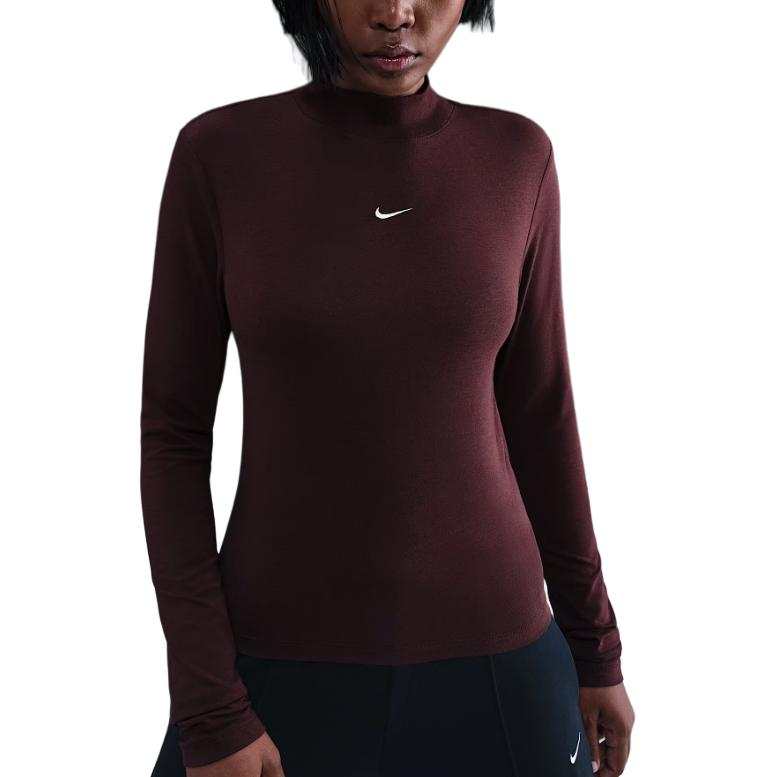 Nike Nike Sportswear Chill Knit Women's Slim Long-Sleeve Mock-Neck T-Shirt