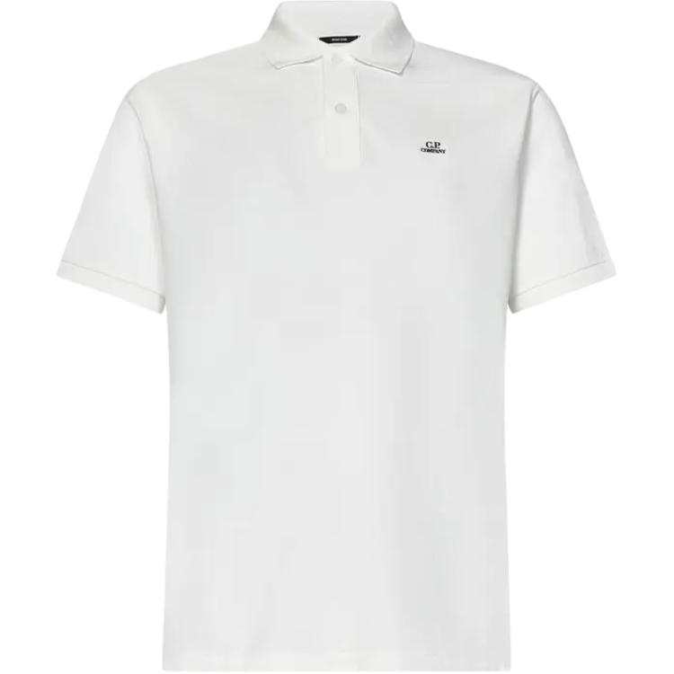 C.P.Company Polo Shirts Men's White Lapel Moderate Other