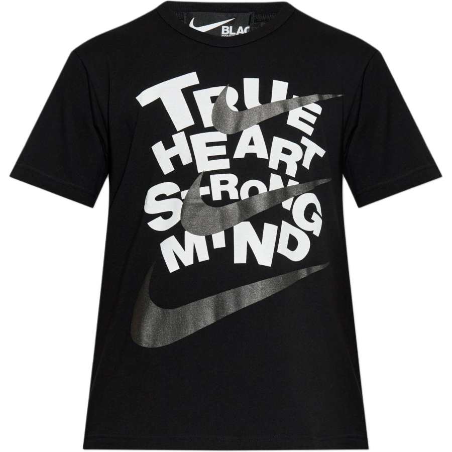 Cdg X Comme des Garçons Slogan-Printed Crewneck T-Shirt