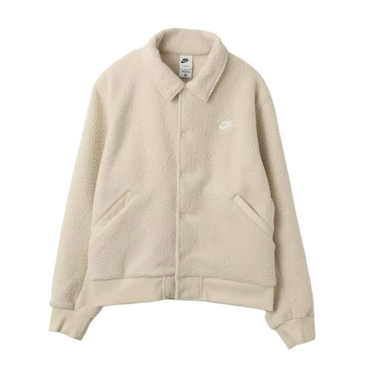 Nike Nike Club FW25 SHERPA COACHES Therma FIT Velvet feel Coat Unisex