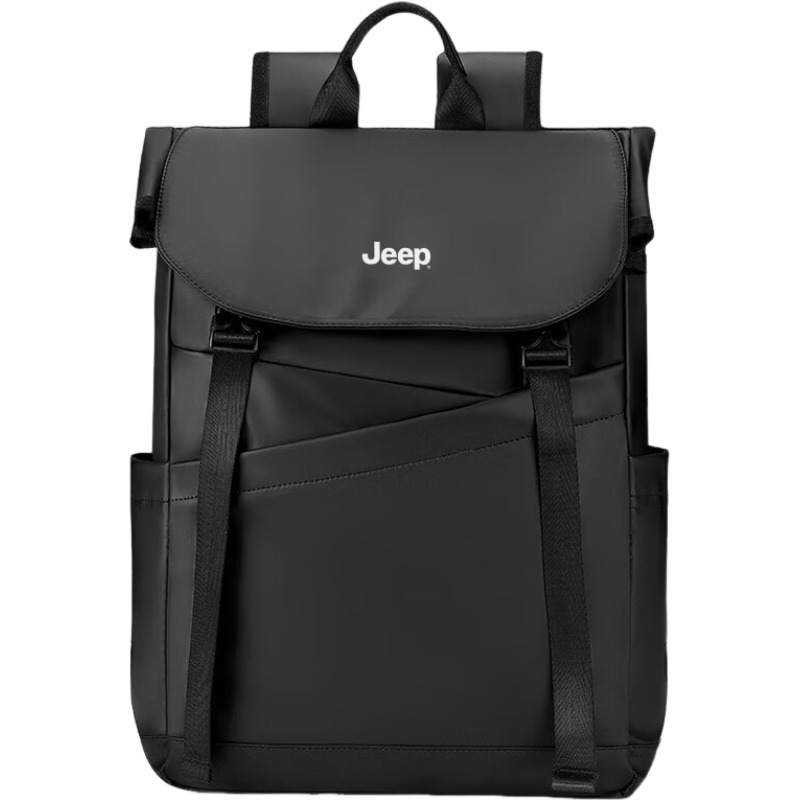 Jeep Jeep Oxford Backpack Regular Men's Black