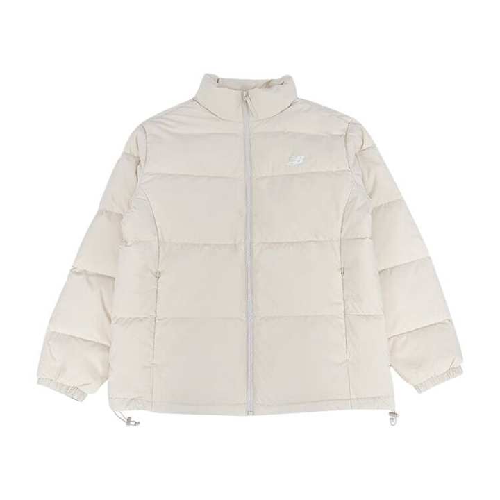 New Balance New Balance Down Jackets Men's White Stand Collar Moderate