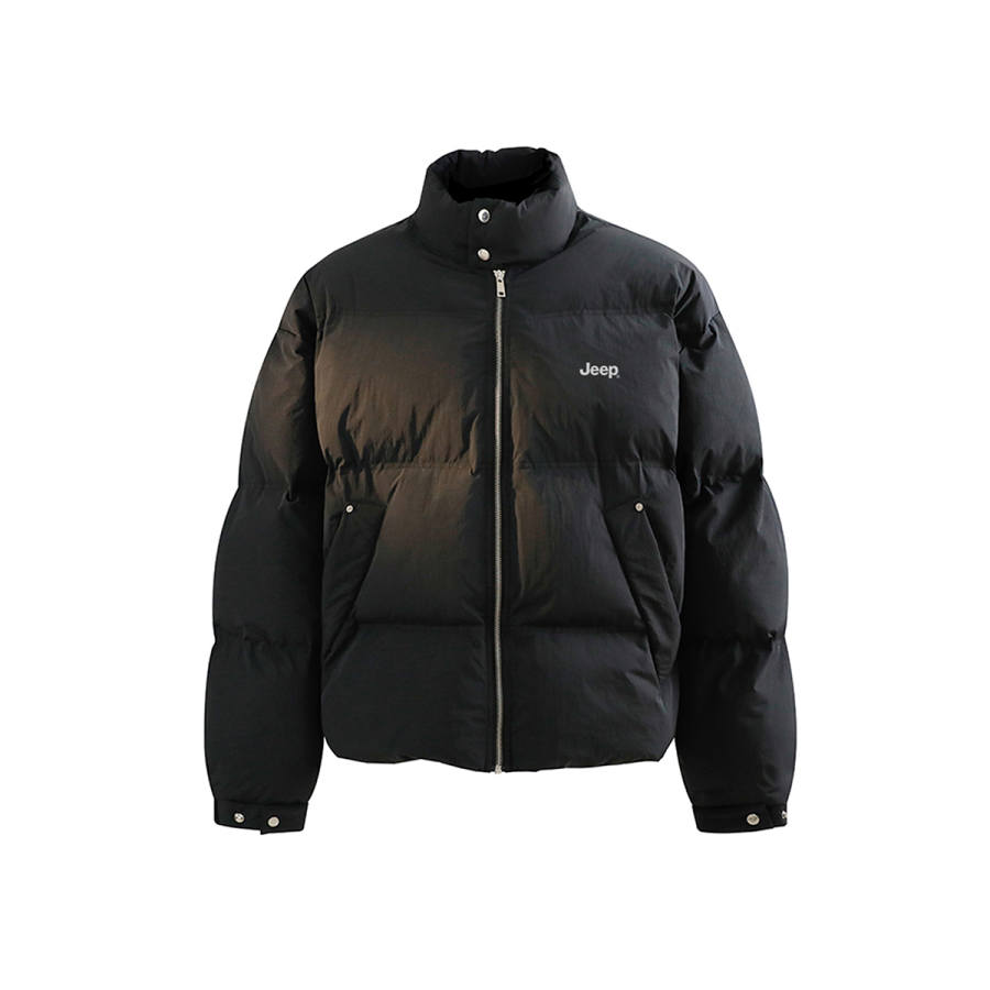 Jeep Jeep Puffer Jackets Unisex Stand Collar Moderate Other