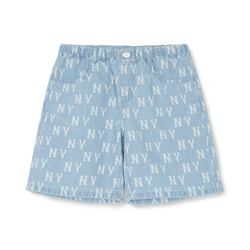 MLB MLB SS24 Shorts Kids' Light Blue