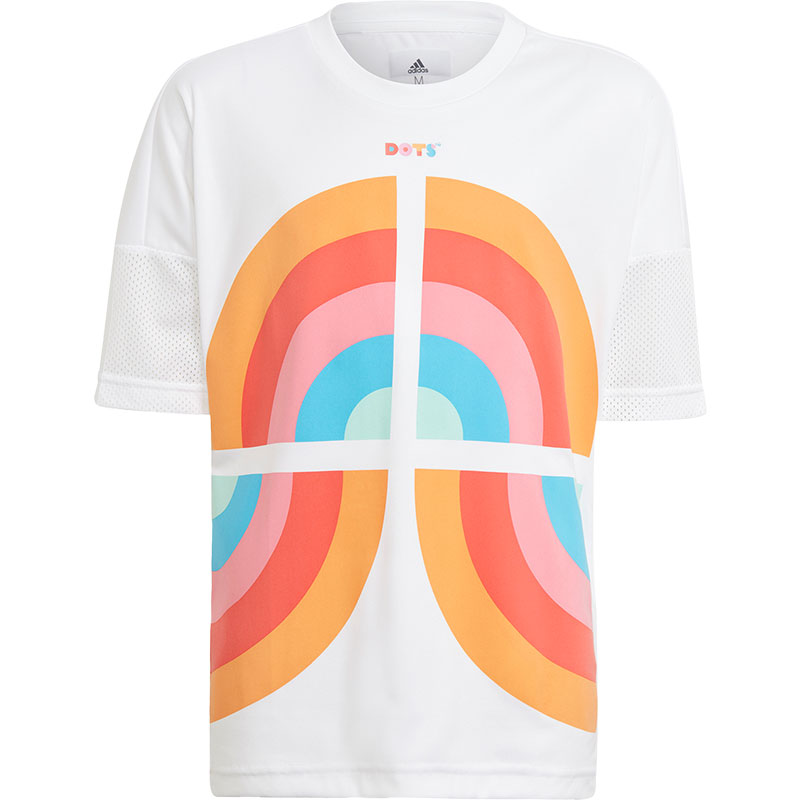 Adidas Adidas x LEGO T Shirt White Teenagers