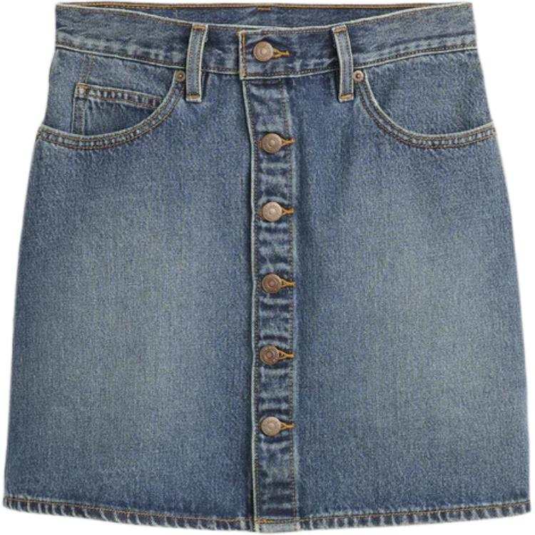 Levis Levis Denim Short Skirts Women's