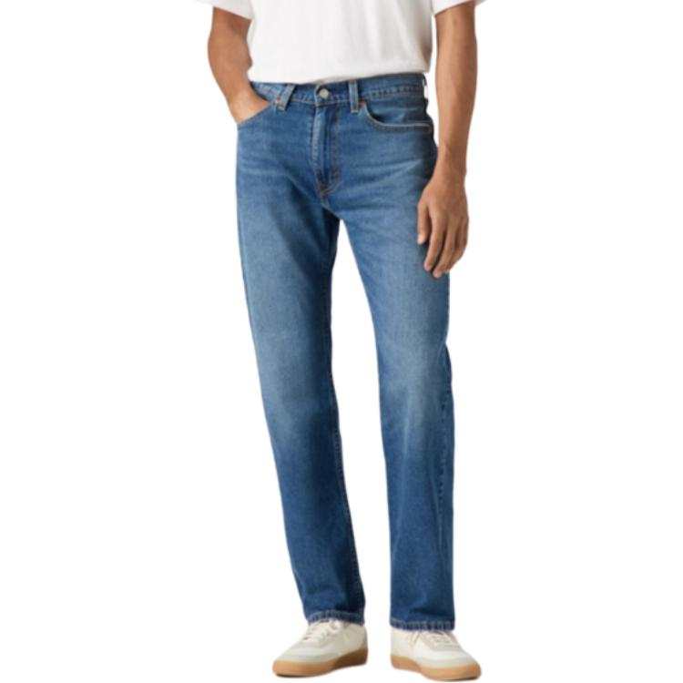 Levis Levis Jeans Men's Dark Indigo Moderate Straight Fit Pants