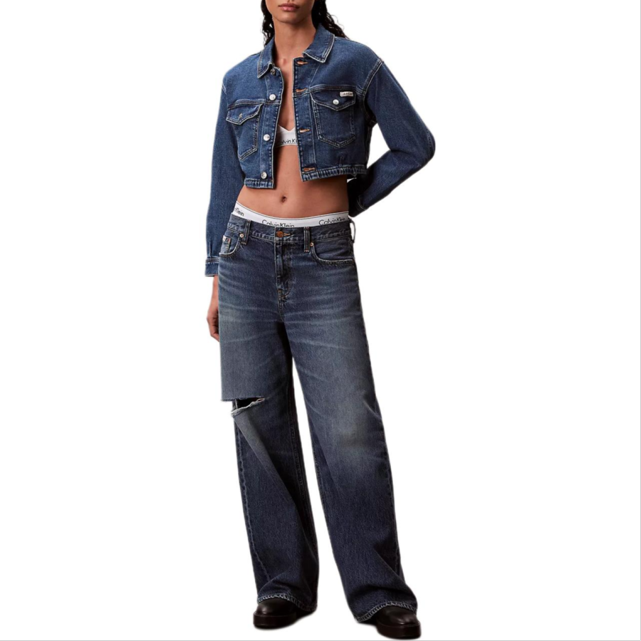 CALVIN KLEIN Denim Jacket Women's