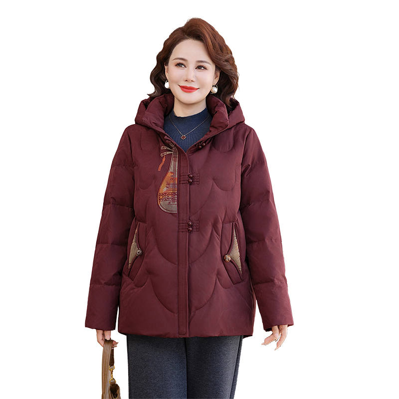 YALU Down Jackets Women's Detachable Hood Lightweight Other