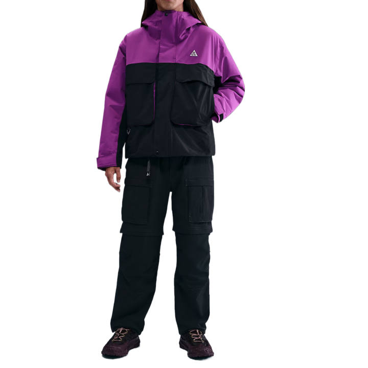 Nike Nike ACG Jackets Men's Bold Berry/Mosswood Brown/Summit White Hooded Moderate Other