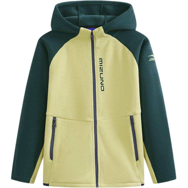 Mizuno Mizuno Kids Jackets Hooded Moderate