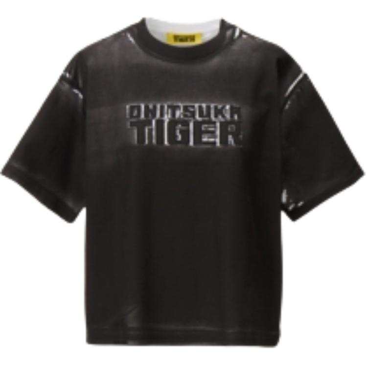 Onitsuka Tiger DENIVITA T Shirt Women's Black