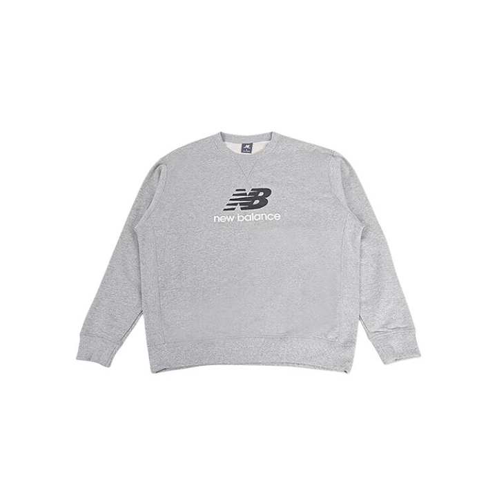 New Balance New Balance Sweatshirts Unisex Gray Crew Neck Moderate