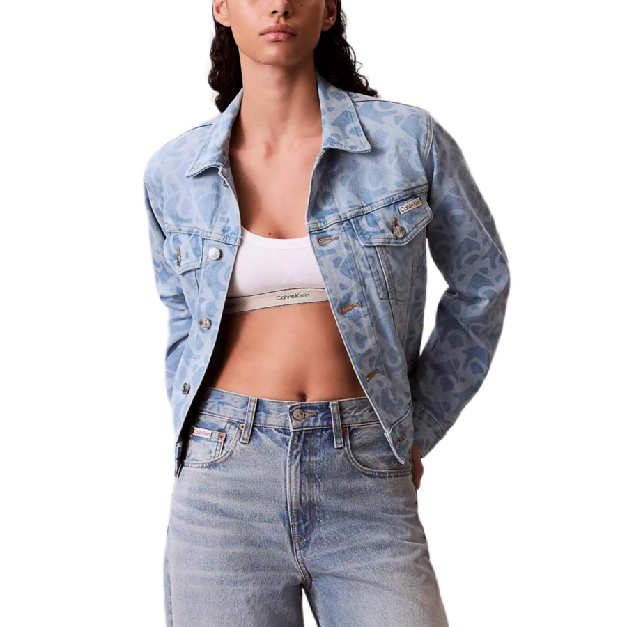 CALVIN KLEIN Denim Jacket Women's