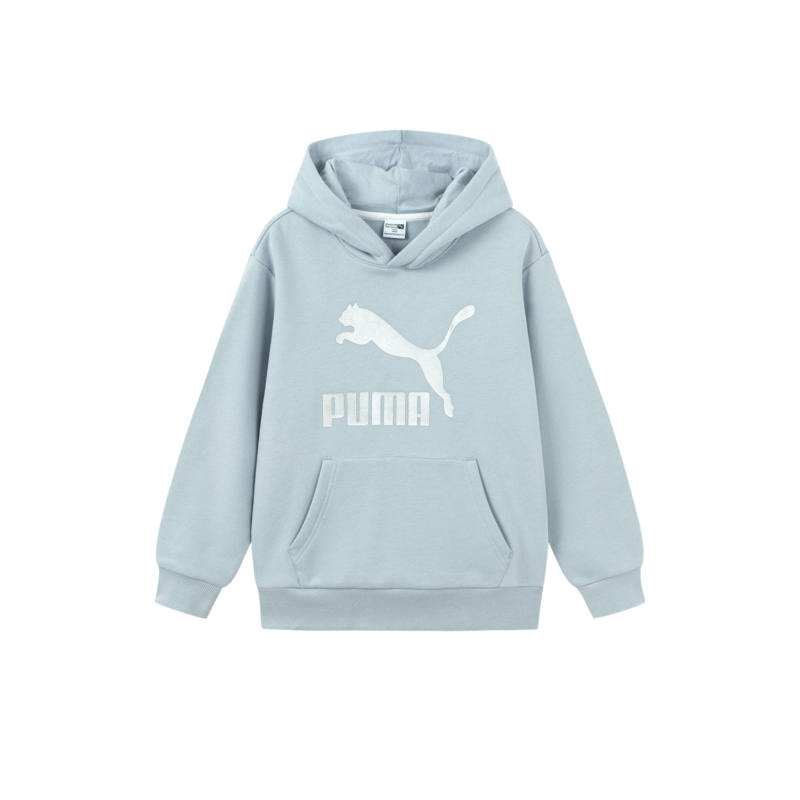 PUMA Kids Sweatshirts Hooded Thickened
