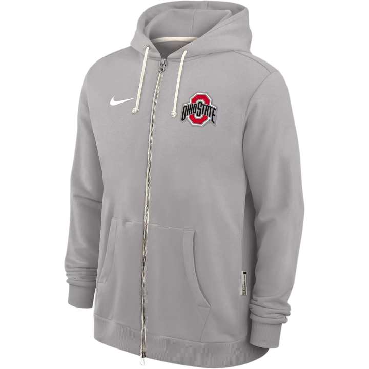 Nike Nike Ohio State Sideline Men's Nike Dri-FIT College Full-Zip Hoodie