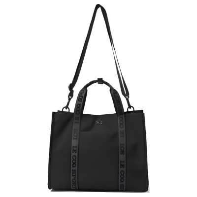 Le Coq Sportif Polyester Handbag Women's Black