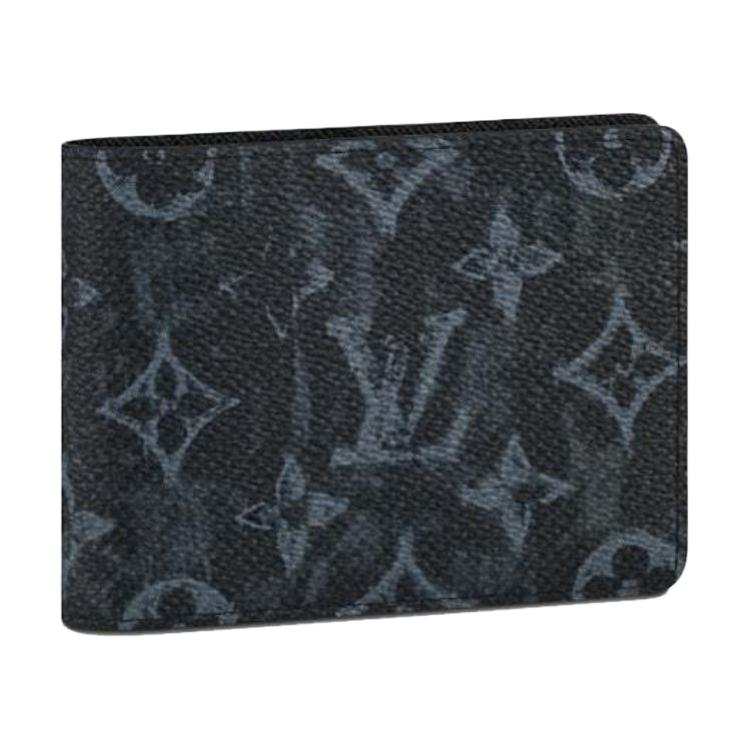 LOUIS VUITTON LOUIS VUITTON Monogram Pastel Noir Canvas Multple Wallet