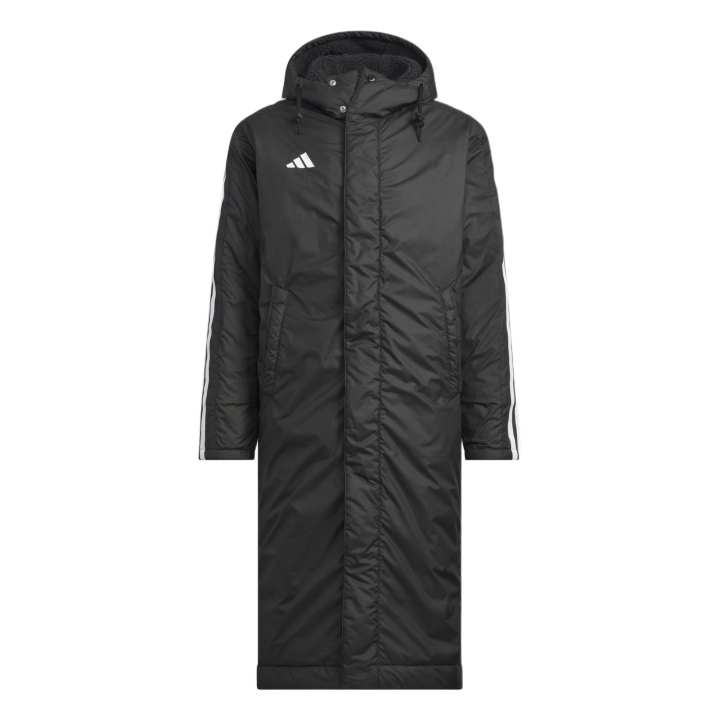 Adidas Adidas Coats Men's Black/White Hooded Moderate