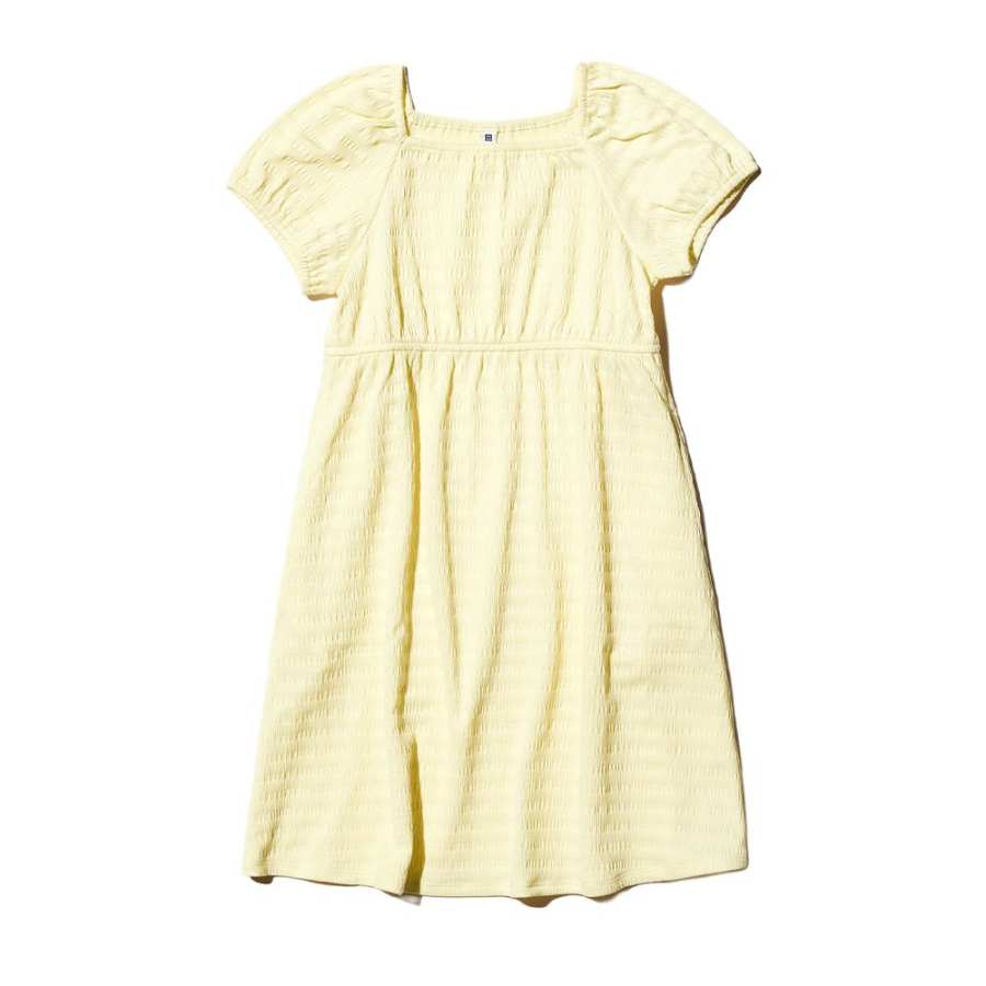 UNIQLO Dress SS25 Children Aged 3 7 Years Old