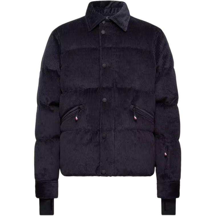 Moncler Moncler Elgon Corduroy Down Ski Jacket