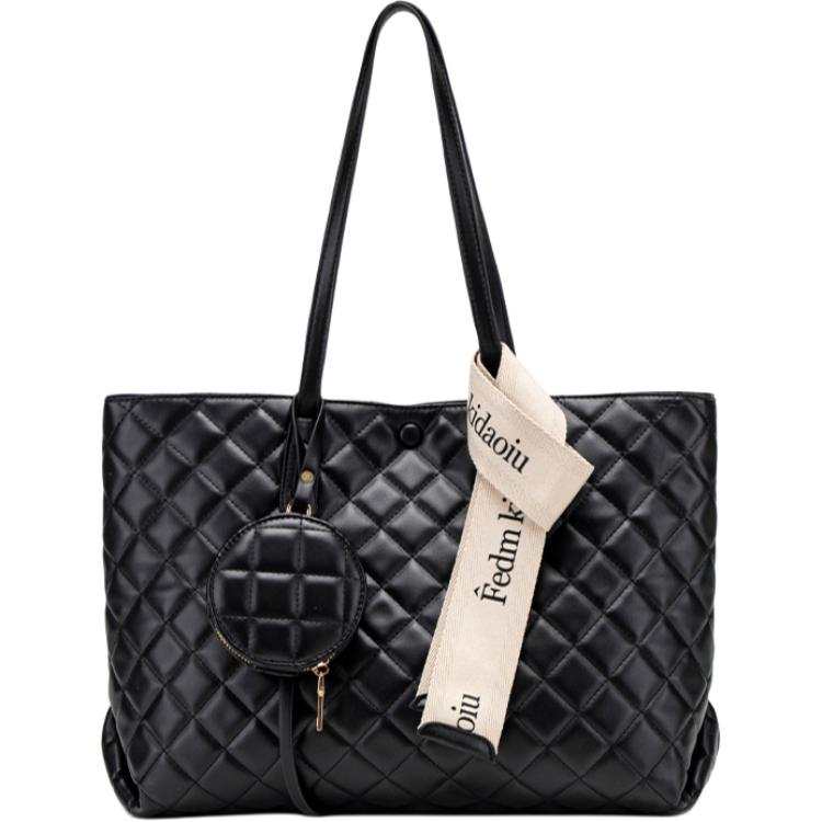 PAYOT PAYOT Synthetic Leather Handbag Women's Black