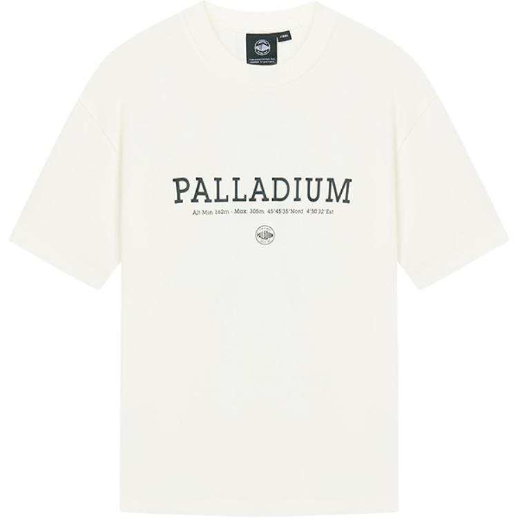 Palladium T Shirts Men's Crew Neck Moderate