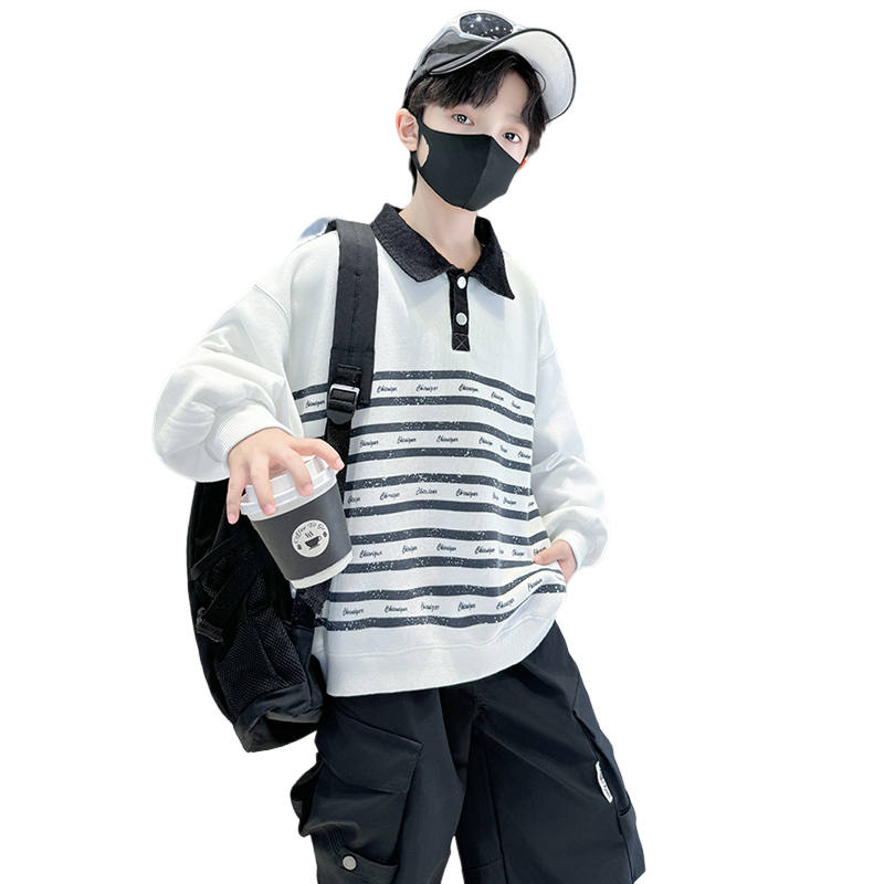 Lanza Lanza Casual Sweatshirt Spring Fall Teenagers