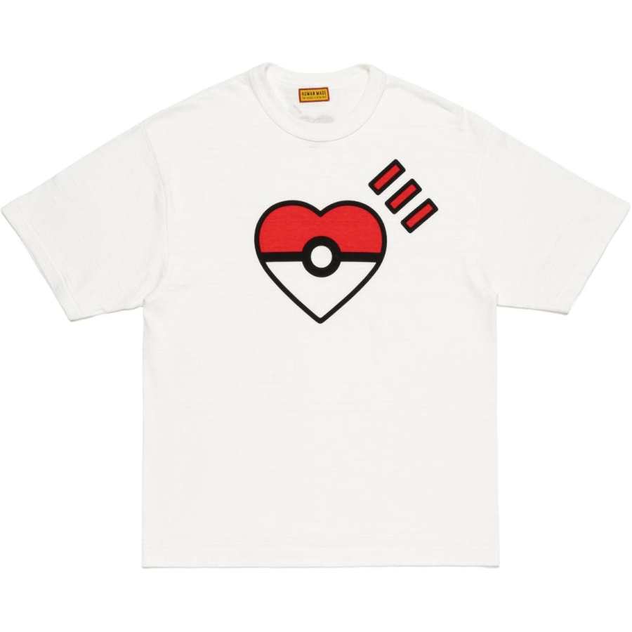HUMAN MADE x POKEMON/, FW25 T Shirt Unisex