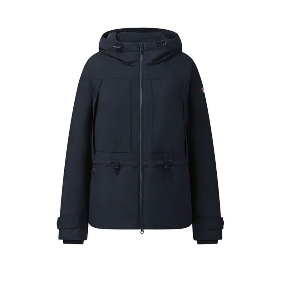 FILA Heritage Down Jacket Women's Legend Blue