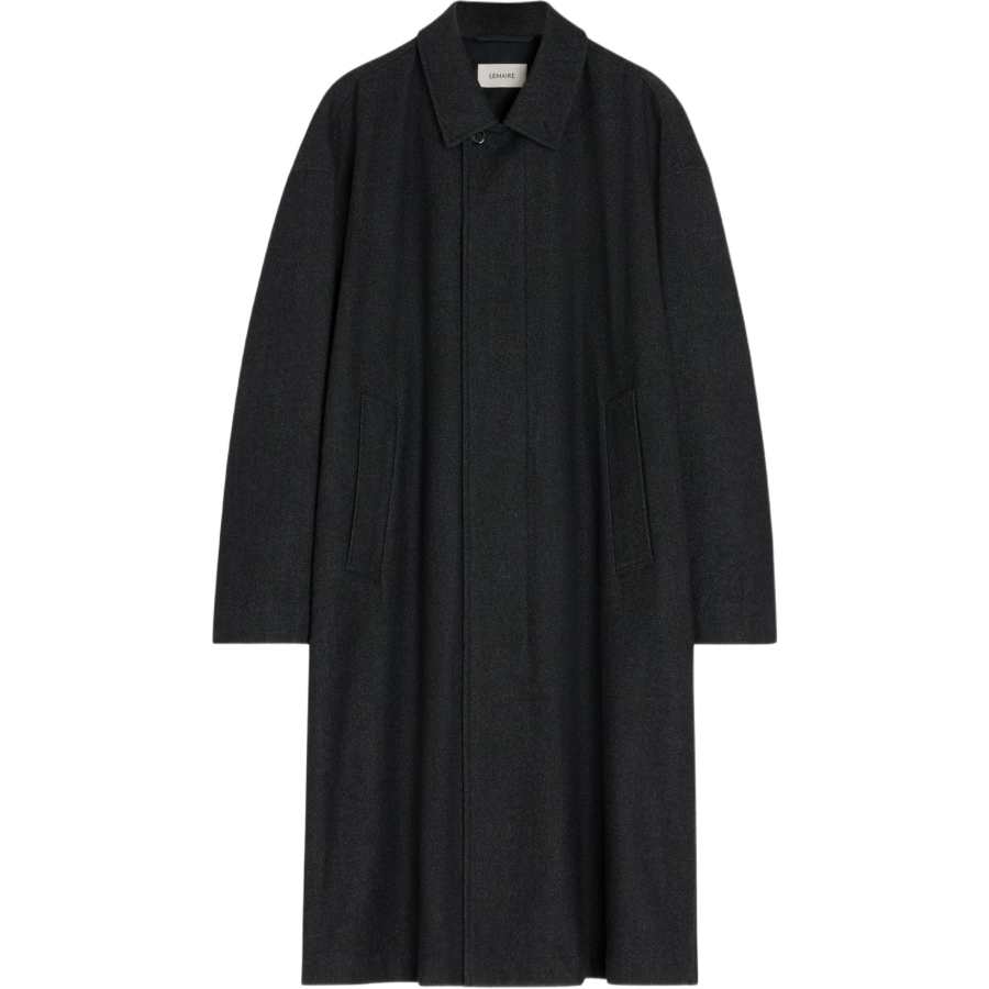 Lemaire Lemaire single-breasted overcoat