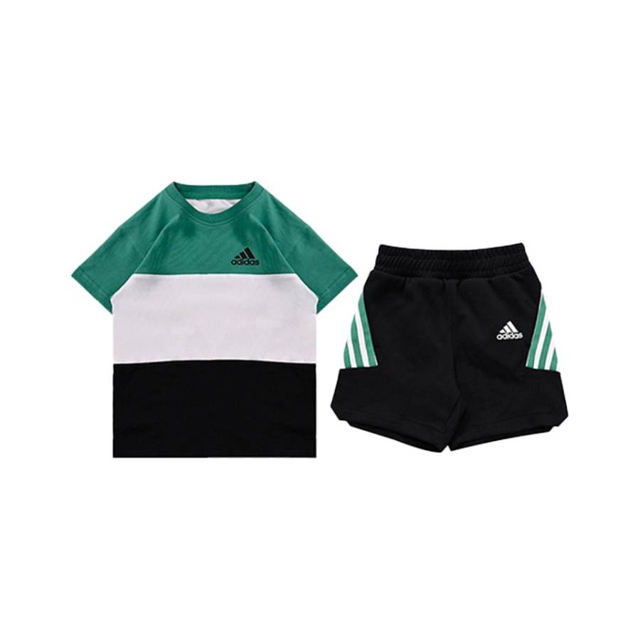 Adidas Adidas Kids Casual Sportswear Crew Neck Moderate