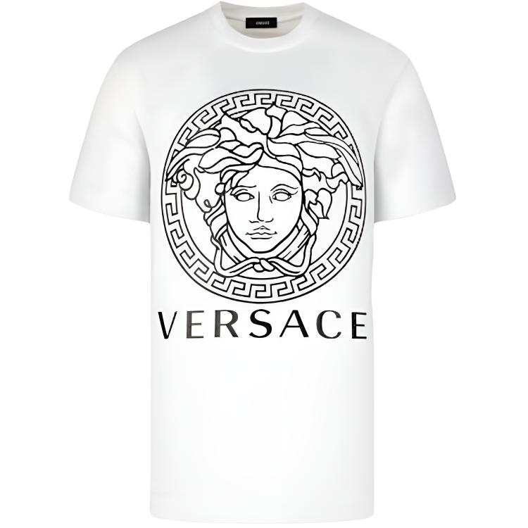 VERSACE VERSACE Medusa Logo T Shirt