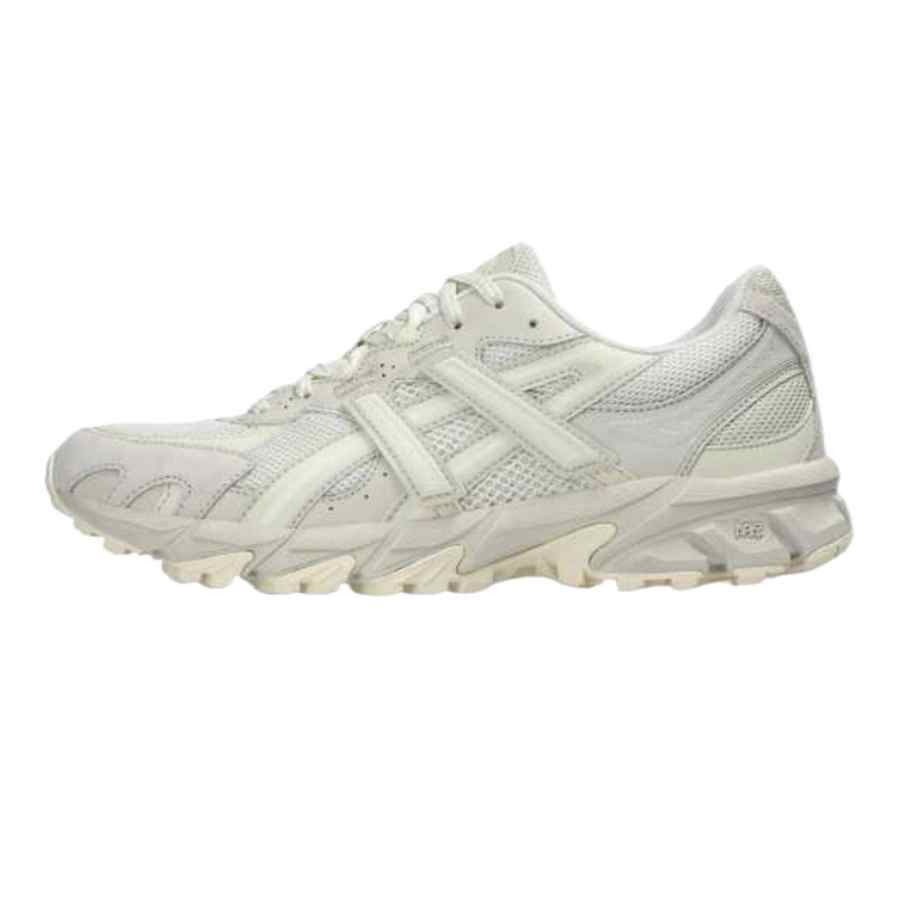 ASICS Gel Sonoma TR62 Artificial Leather Breathable Low top Casual Shoes Unisex Milk White