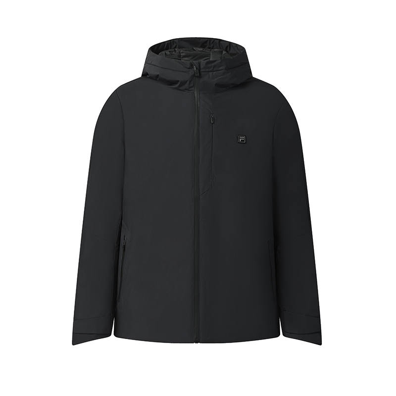 FILA FILA WHITE Down Jacket Men's Black