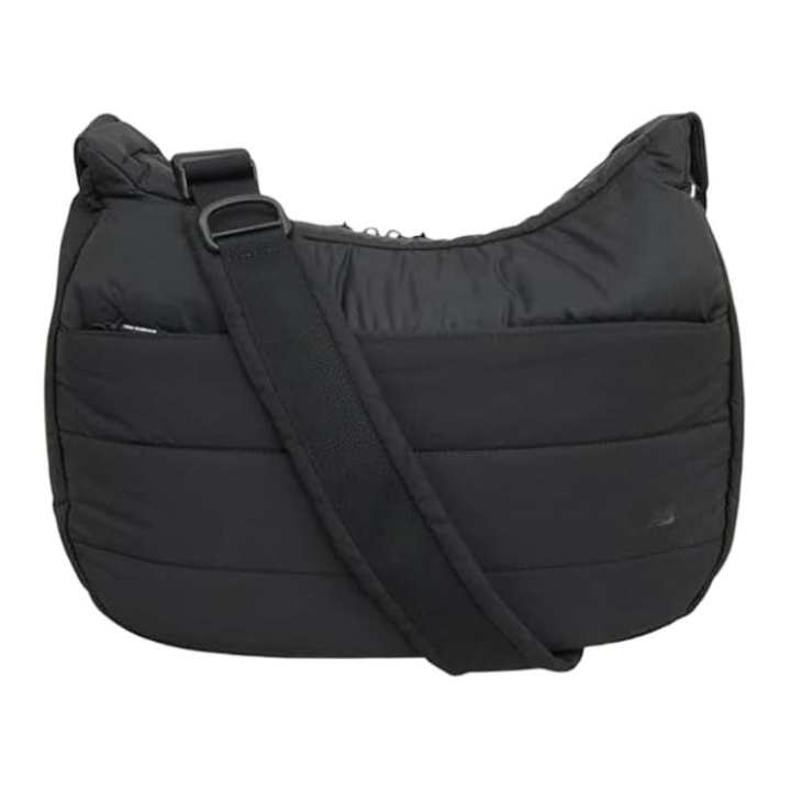 New Balance New Balance Polyester Crescent Shoulder Bag Unisex Black