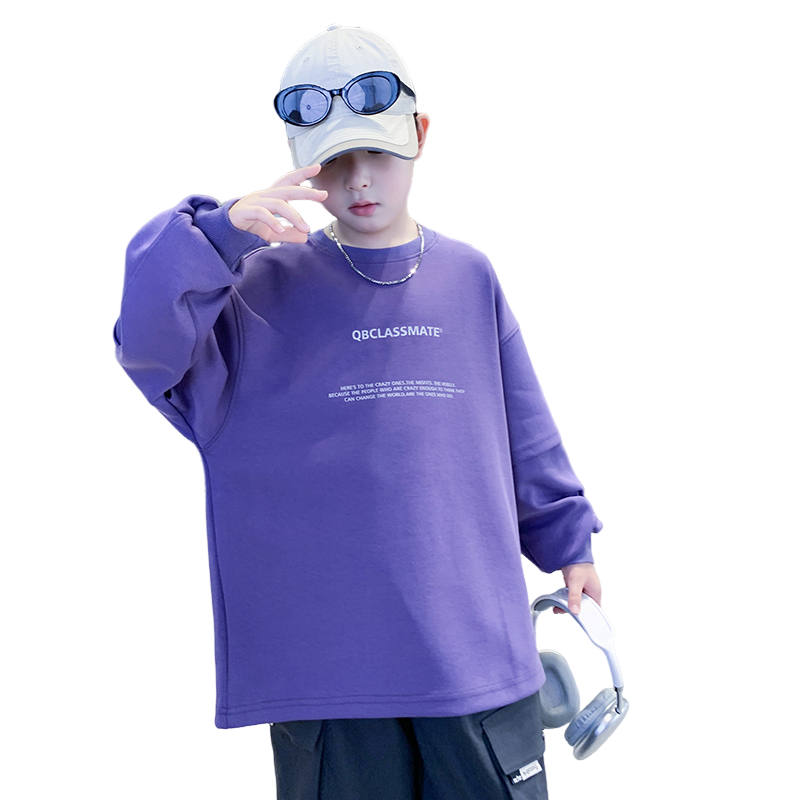 Lanza Lanza Casual Sweatshirt Spring Fall Teenagers