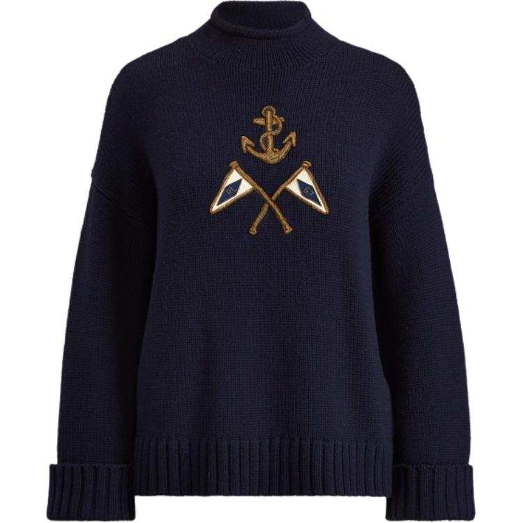 Polo Ralph Lauren Knitwear Standard Women's Marine Blue