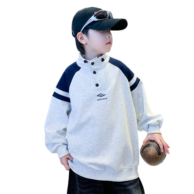 Lanza Lanza Casual Sweatshirt Spring Fall Teenagers
