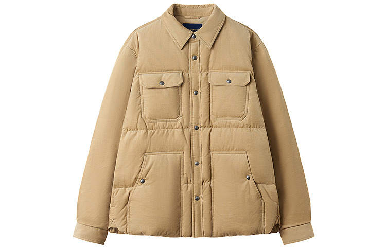 Teenie Weenie Men Small Heating Furnaces Down Jacket Unisex
