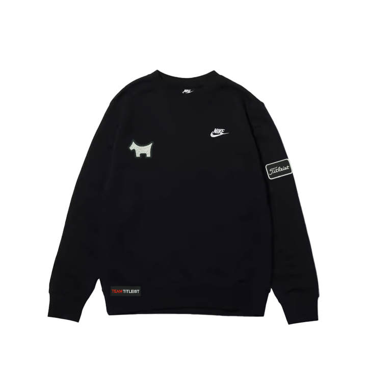Nike Nike Sweatshirts Unisex Black Crew Neck Moderate Regular