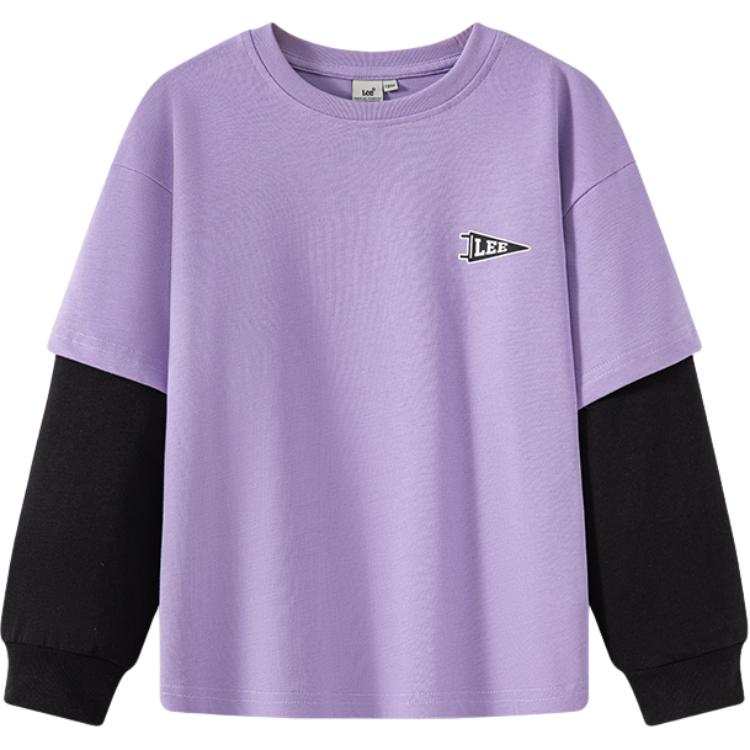 LEE KIDS Grade School T Shirts Crew Neck Moderate