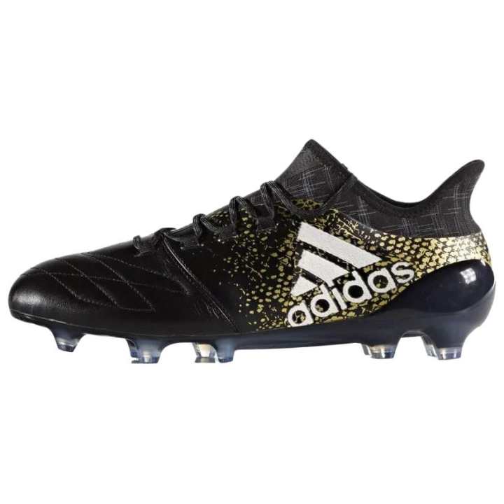 Adidas Adidas X 16.1 Leather Lightweight Soccer Shoes Men's Black