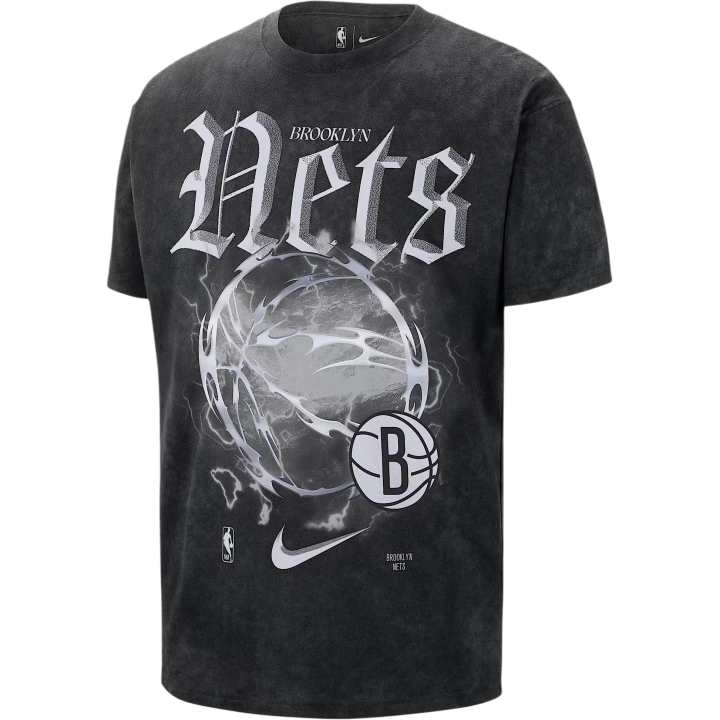 Nike Nike Brooklyn Nets Courtside "Halloween" Men's Nike Nba Max90 T-Shirt