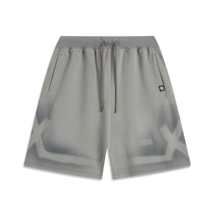 Li-Ning Li Ning Casual Shorts Men's Iron Asphalt Gray