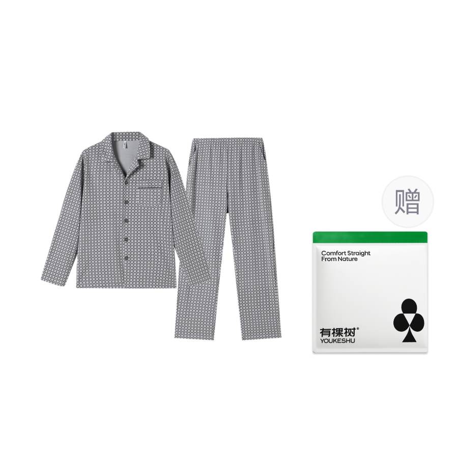 YOUKESHU YOUKESHU Men's Pajama Sets
