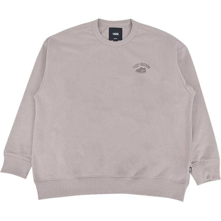 Vans Vans Sweatshirts Men's Gray Crew Neck Moderate