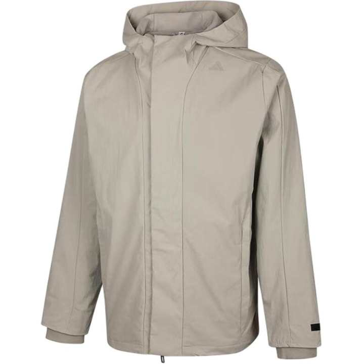Adidas Adidas Jackets Men's Dark Khaki Hooded Moderate Other
