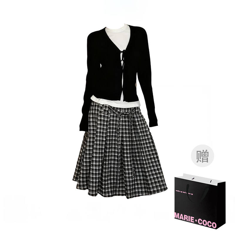 MARIE·COCO Top Skirt Set Women's