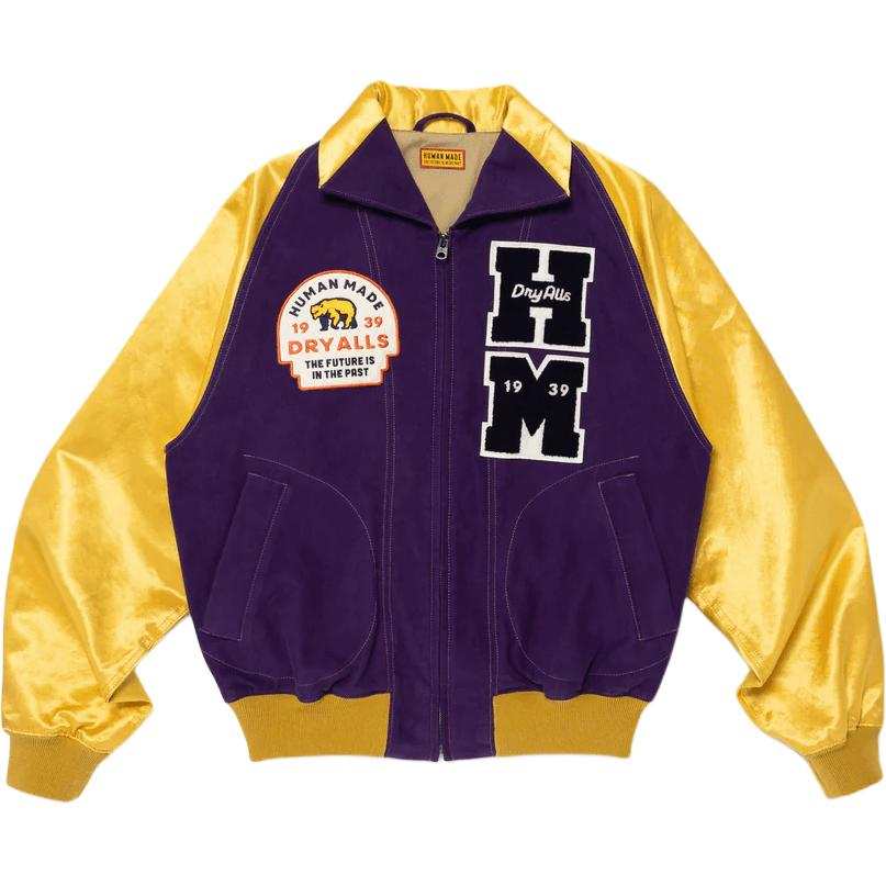 HUMAN MADE Human Made Sagara Patch Bomber Jacket